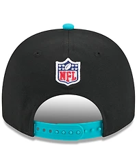 New Era Men's /Aqua Miami Dolphins 2025 Nfl Draft A-Frame 9FIFTY Snapback Hat