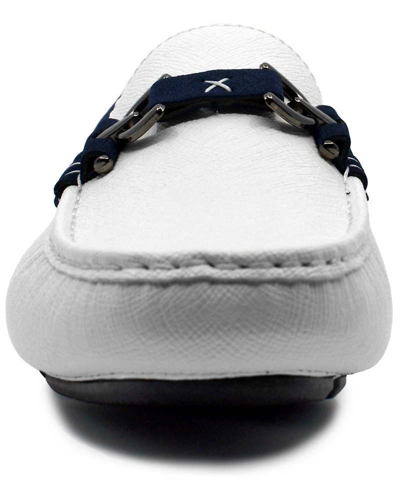 Akademiks Men's Dover Driving Loafers