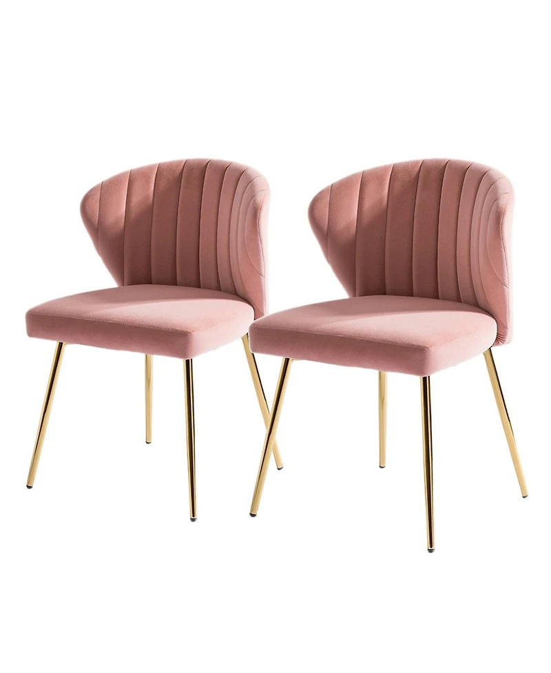 Modern Milia Dining Chair Set of 2