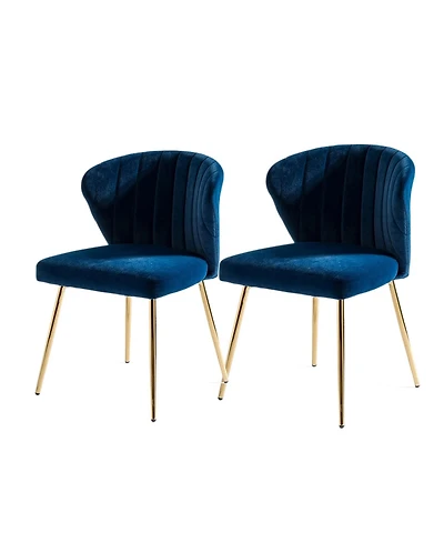 Modern Milia Dining Chair Set of 2