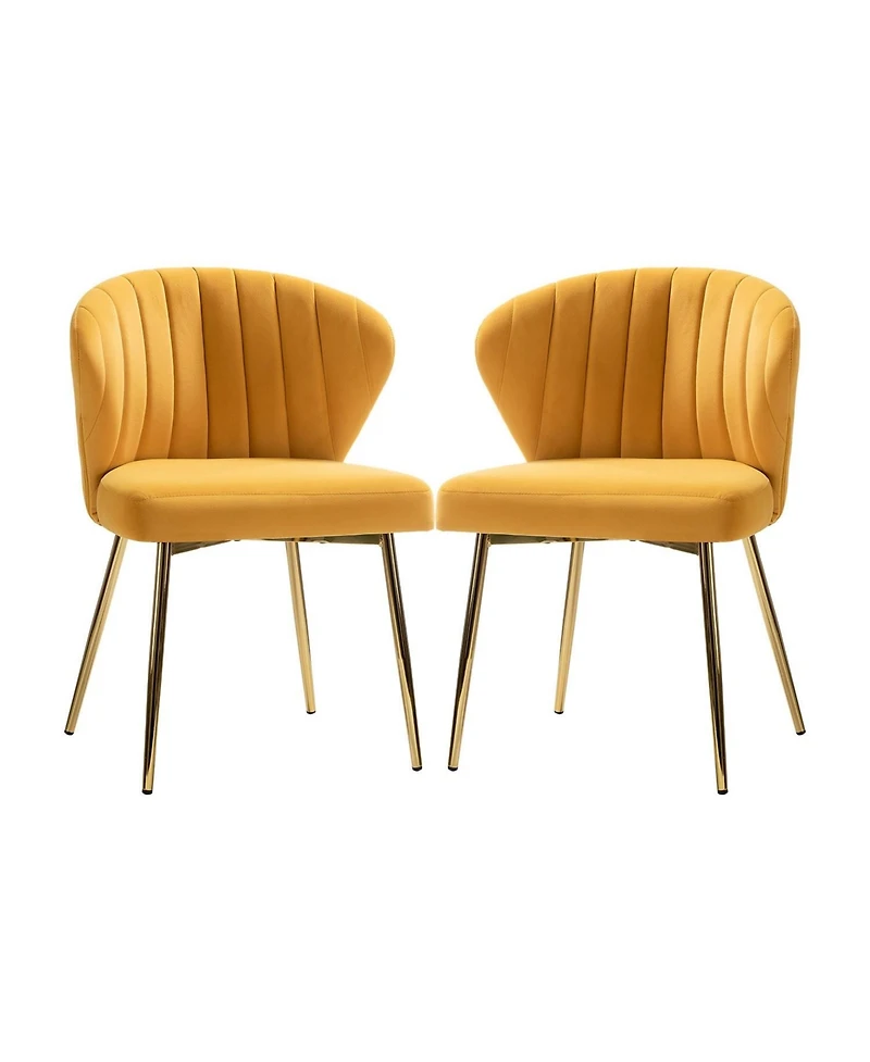 Modern Milia Dining Chair Set of 2