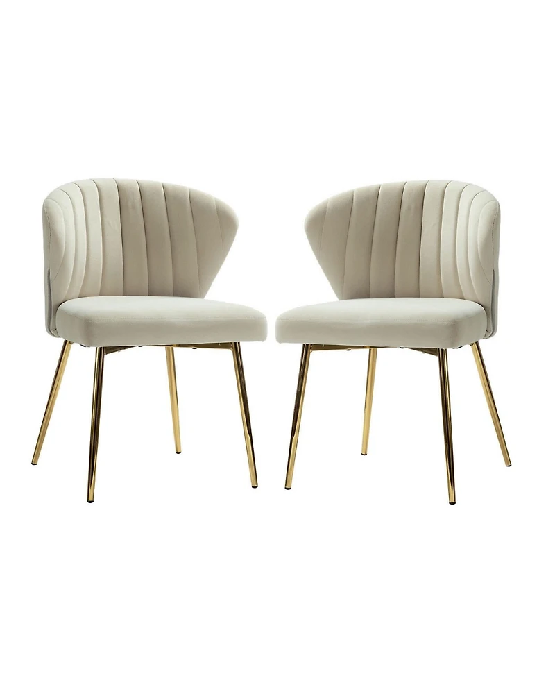 Modern Milia Dining Chair Set of 2
