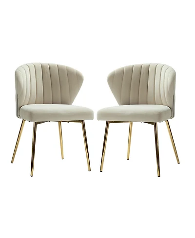 Modern Milia Dining Chair Set of 2