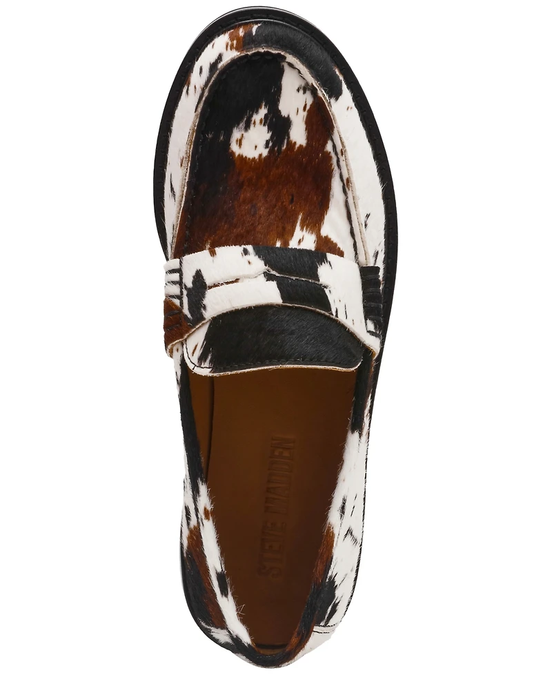 Steve Madden Women's Madison Tailored Loafer Flats