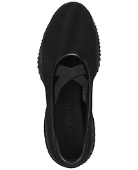 Steve Madden Women's Vador Crossband Mary-Jane Sneaker Flats