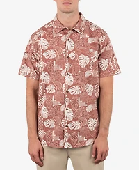 Hurley Men's Oao Lido Stretch Short Sleeve Shirt