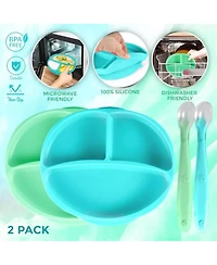 Sperric Silicone Suction Plate for Baby
