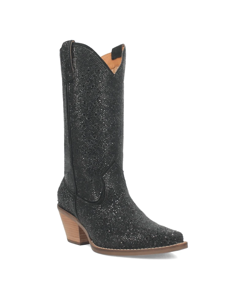 Dingo Women's Silver Dollar Leather Boots