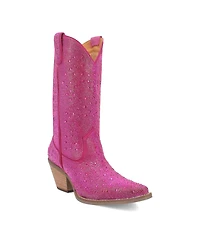 Dingo Women's Silver Dollar Leather Boots