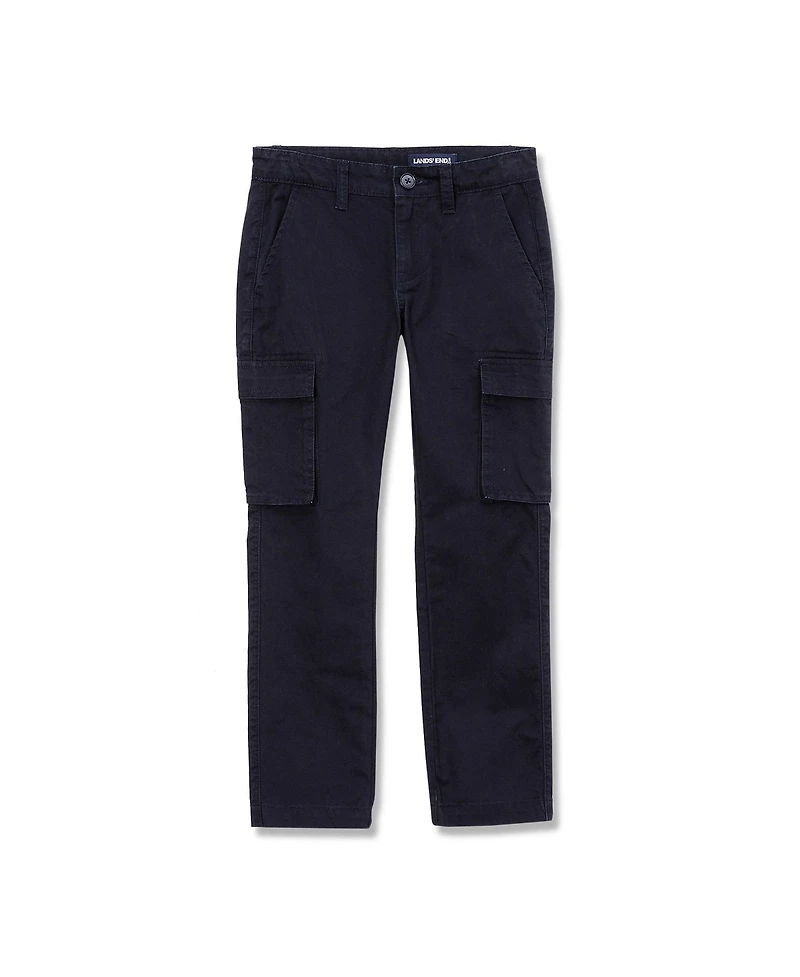 Lands' End Big Boys Cargo Pants