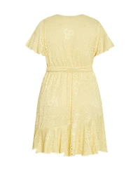 City Chic Women's Sweet Lace Dress