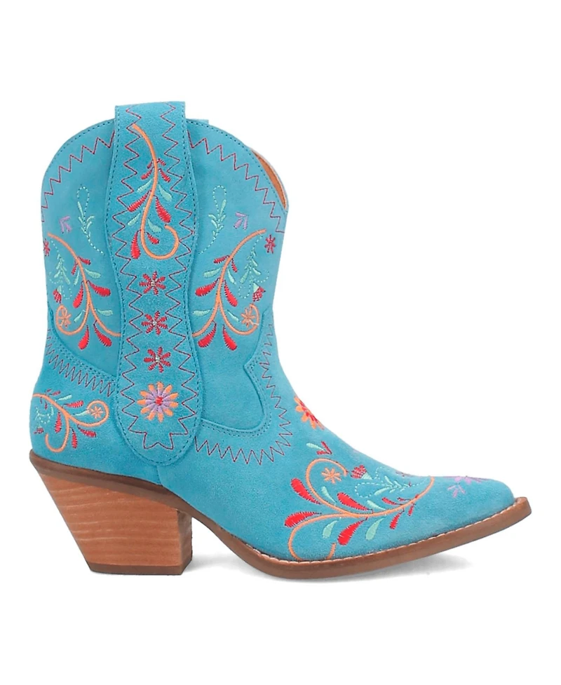 Dingo Women's Sugar Bug Leather Booties