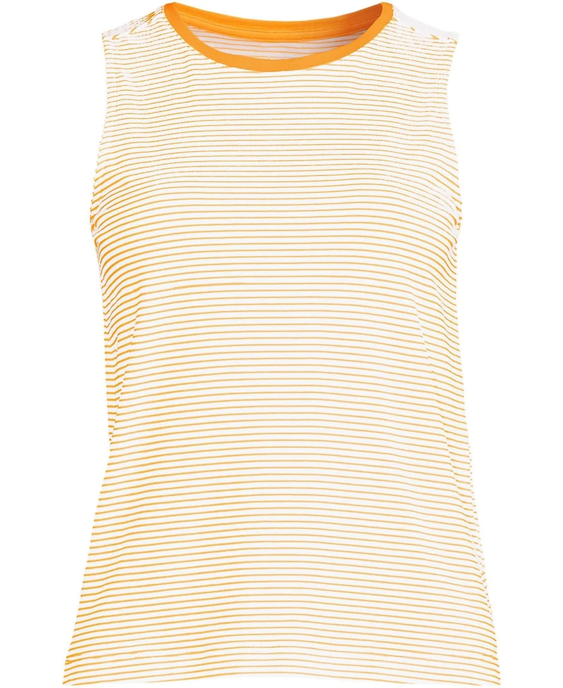 Lands' End Women's Lightweight Jersey Tank Top