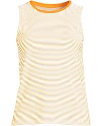 Lands' End Women's Lightweight Jersey Tank Top