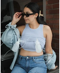 Kindred Bravely Maternity Sublime Hands-Free Pumping Longline Bra Busty