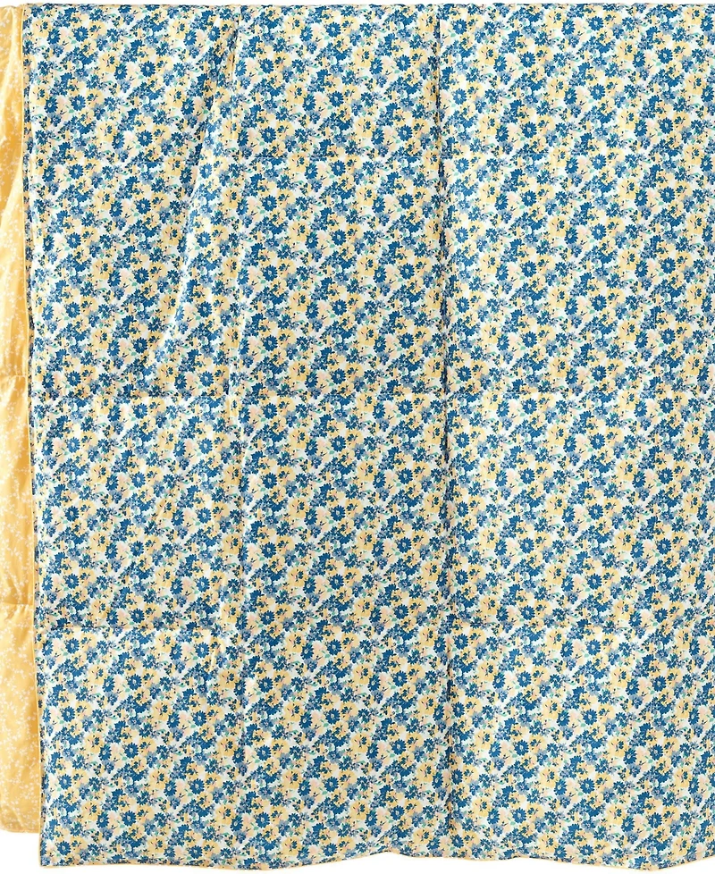 Lands' End Pureloft Printed Comforter