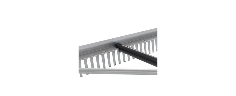 Bon 28-104 Yard Prep Rake - 36-inch - 72-inch Aluminum Handle