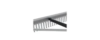 Bon 28-104 Yard Prep Rake - 36-inch - 72-inch Aluminum Handle