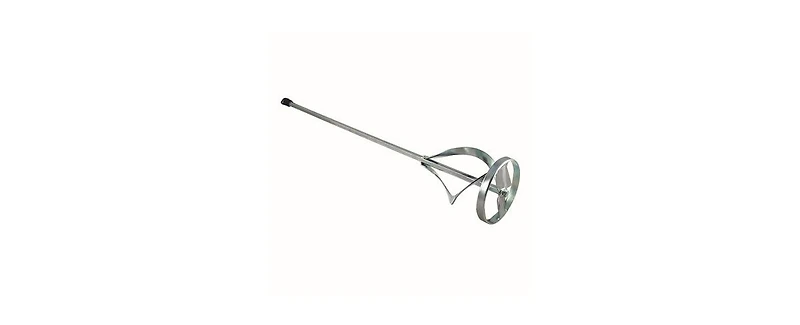 Bon 85-141 Mixer Ribbon 5-inches Dia 52-inches Hex Shaft Plated Steel