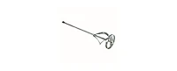 Bon 85-141 Mixer Ribbon 5-inches Dia 52-inches Hex Shaft Plated Steel