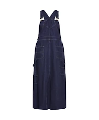 City Chic Women's Pinafore Maxi Dress