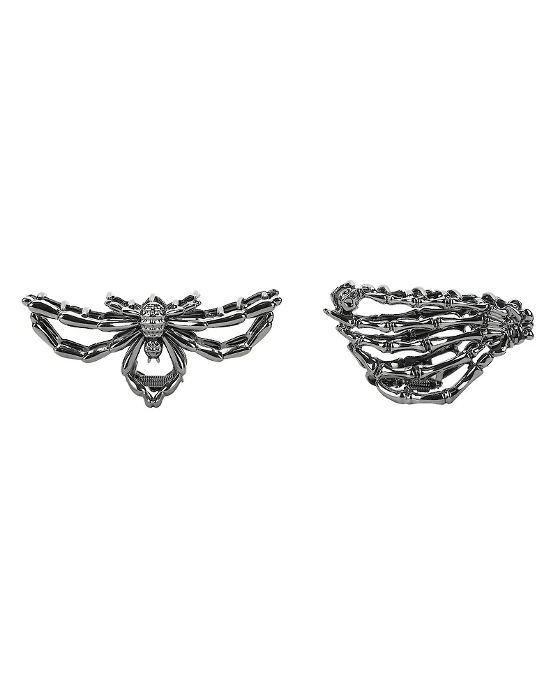 Halloween Claws 2-Piece Metal Hair Clip