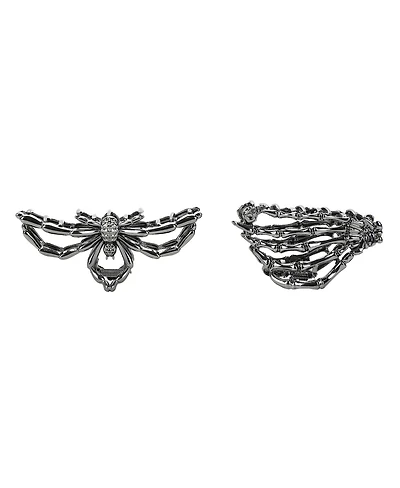 Halloween Claws 2-Piece Metal Hair Clip