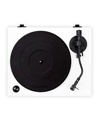 Fluance RT81 Elite High Fidelity Vinyl Turntable Record Player with Audio Technica AT95E Cartridge, Belt Drive, Built-in Preamp, Adjustable Counterwei