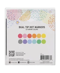 Dual Tip Markers: 12pc