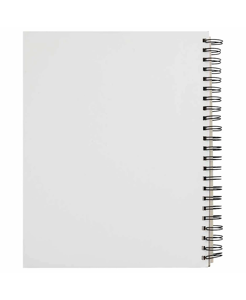 Spiral-Bound Paper Pad: Sketch