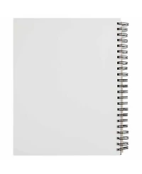 Spiral-Bound Paper Pad: Sketch