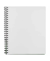 Spiral-Bound Paper Pad: Drawing