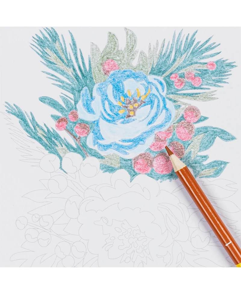 Colored Pencil: Color-by-Number