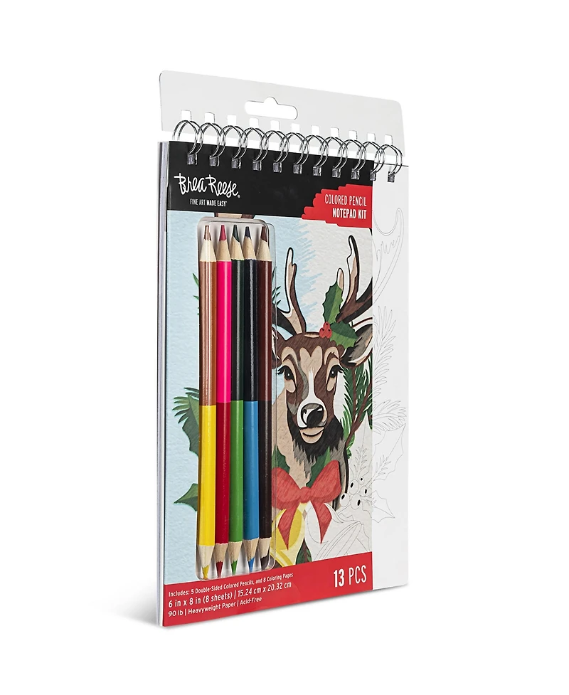 Colored Pencil: Color-by-Number