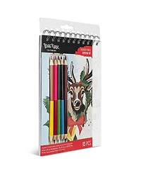 Colored Pencil: Color-by-Number