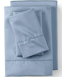 Lands' End 700 Thread Count Luxe Sateen Egyptian Cotton No Iron Bed Pillowcases