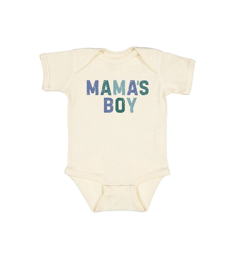 Sweet Wink Baby Boys Mama's Multi Short Sleeve Bodysuit