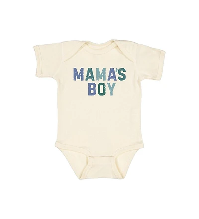 Sweet Wink Baby Boys Mama's Multi Short Sleeve Bodysuit