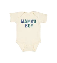 Sweet Wink Baby Boys Mama's Multi Short Sleeve Bodysuit