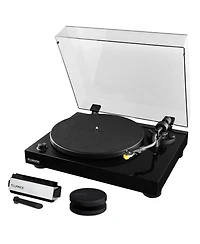 Fluance RT80 Classic High Fidelity Vinyl Turntable Record Player featuring Audio Technica AT91, Belt Drive