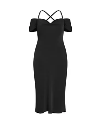 City Chic Plus Size Cady Dress