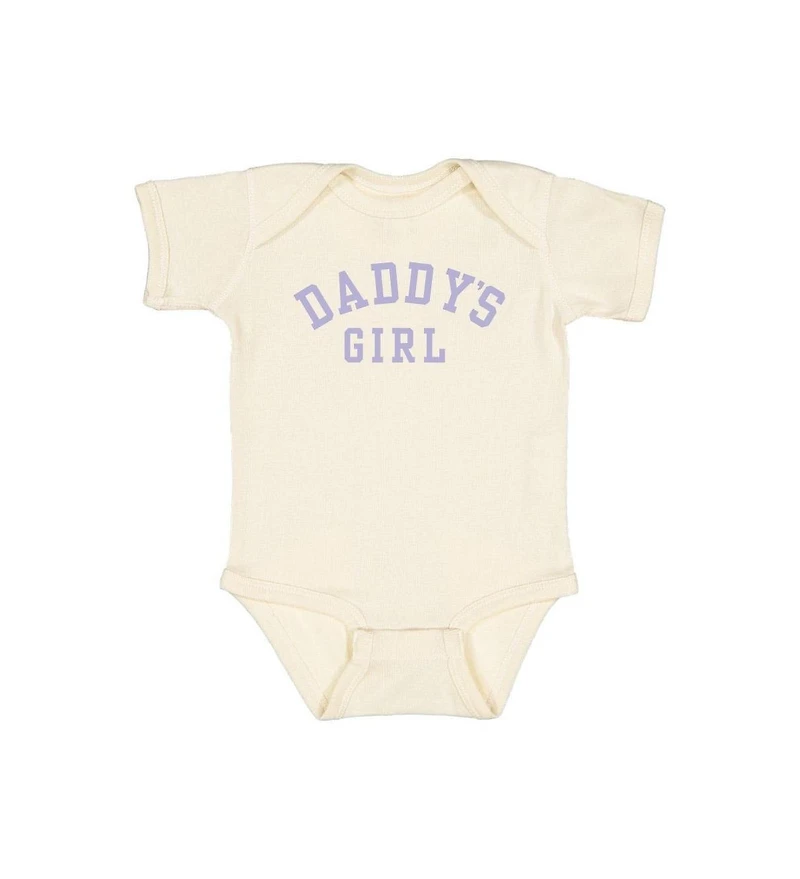 Sweet Wink Baby Girls Daddy's Short Sleeve Bodysuit