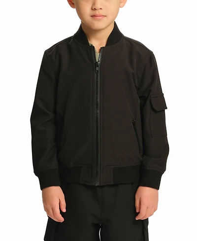 Sovereign Code Toddler Boys 4-Way Stretch Varsity Jacket