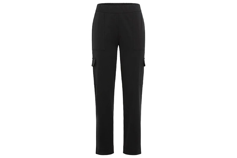 Olsen Women's Mona Fit Straight Cropped Cargo Pant