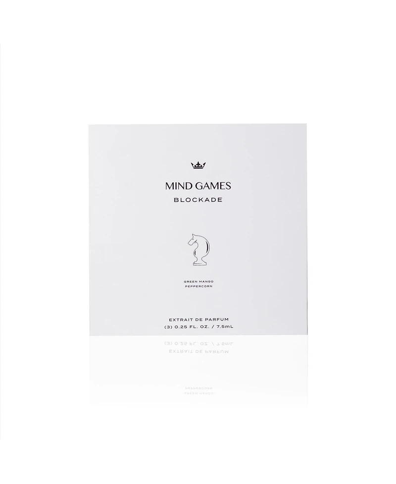 Mind Games Blockade Travel Trio - Luxury Fragrance for Women & Men - Mini Perfume Set for Travel