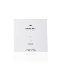 Mind Games Blockade Travel Trio - Luxury Fragrance for Women & Men - Mini Perfume Set for Travel