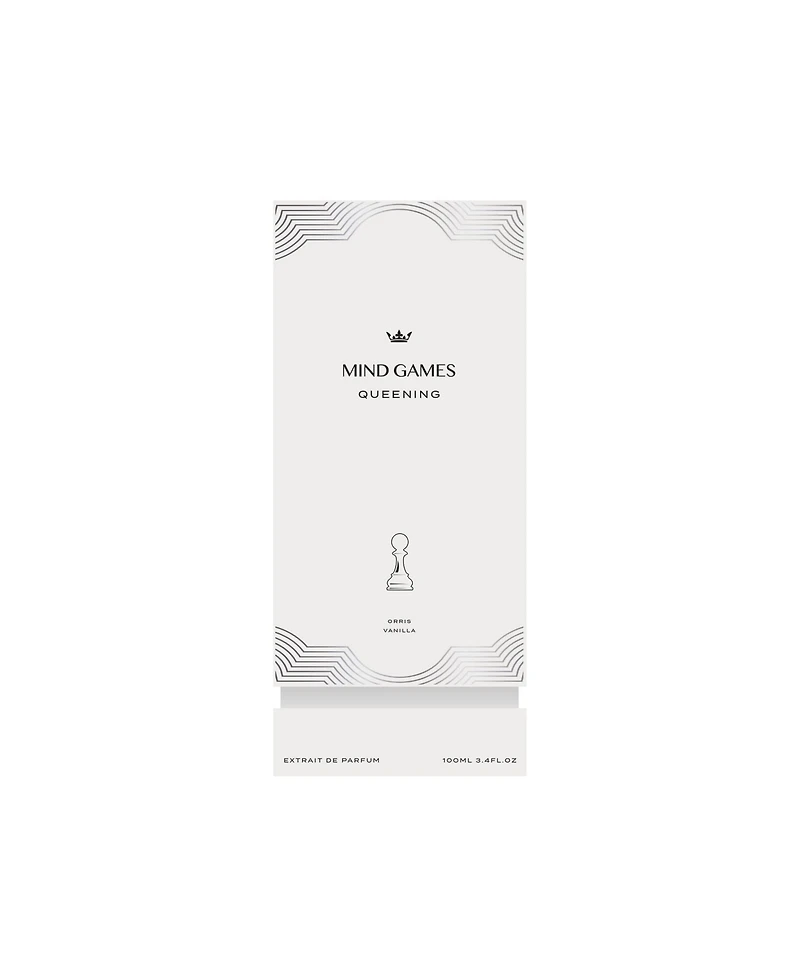Mind Games Queening - Luxury Perfume with Notes of Apple, Saffron, Fluffy Musk & Coconut - Elegant Extrait de Parfum for Women & Men