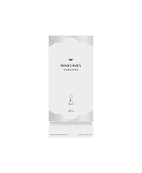 Mind Games Queening - Luxury Perfume with Notes of Apple, Saffron, Fluffy Musk & Coconut - Elegant Extrait de Parfum for Women & Men
