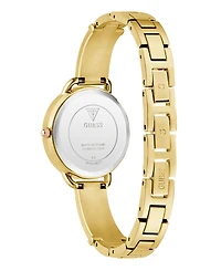 Guess Women's Analog Gold-Tone Stainless Steel Watch, 30mm