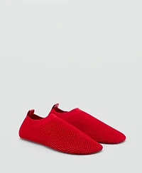 Mango Women's Soft Mesh Shoes